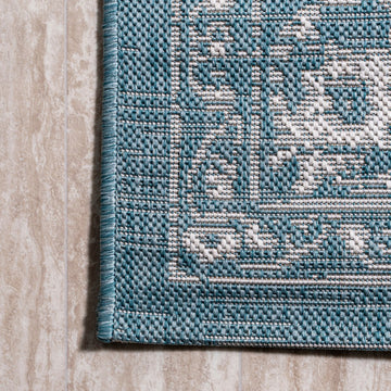 Galon Filigree Indoor/outdoor Area Rug